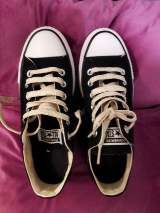 Zapatillas Converse mujer ALL STAR.