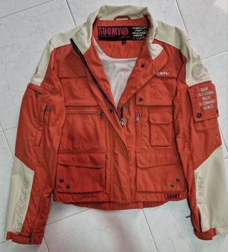 Giubotto moto donna suomy