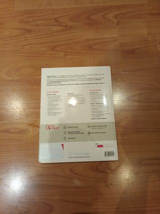 Students book A2 High Achievers