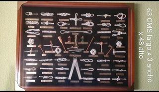 Cuadro de nudos marinero