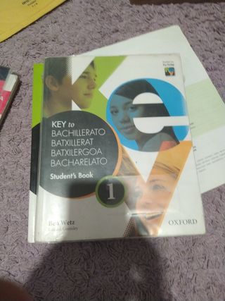 Libro de texto ingles