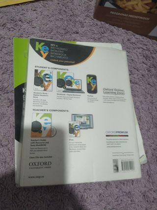 Libro de texto ingles