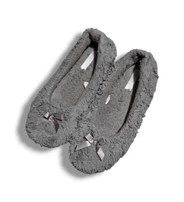 Pantofole peluche ballerine