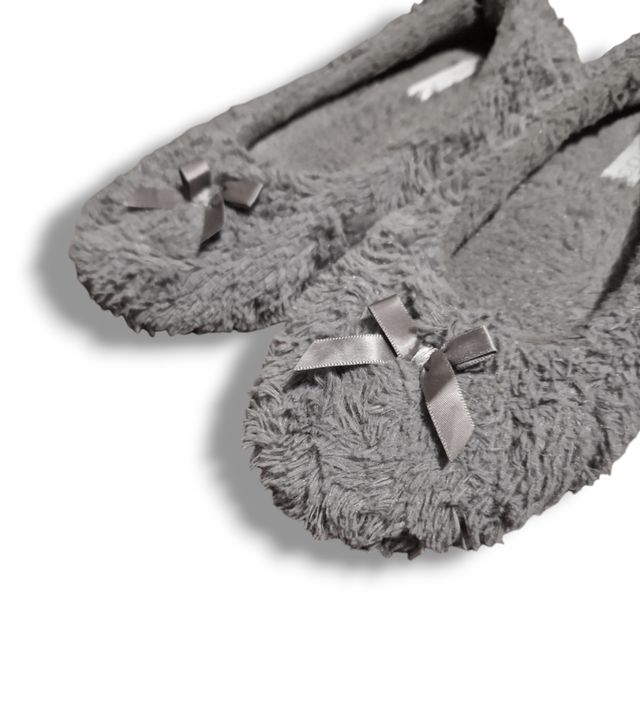 Pantofole peluche ballerine