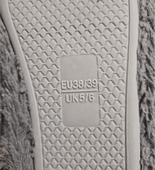 Pantofole peluche ballerine