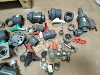 material reparación instalaciones piscinas