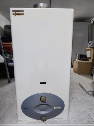 Calentador de gas natural Beretta