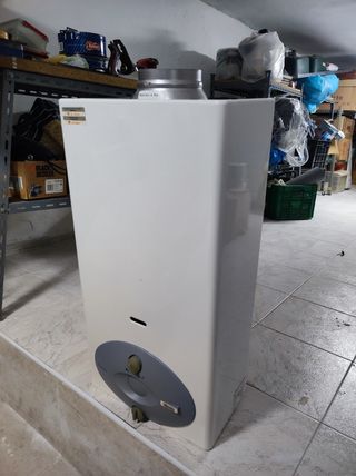 Calentador de gas natural Beretta