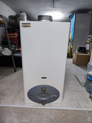 Calentador de gas natural Beretta