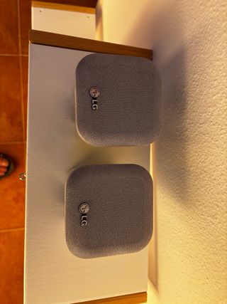 Altavoces home cinema LG