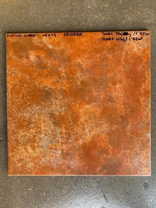 Azulejo rustico 45x45