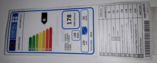 DESPIECE SMART TV SAMSUNG QE50Q86TATX