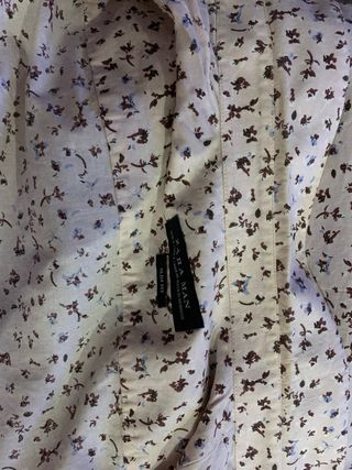 Camisa zara hombre 