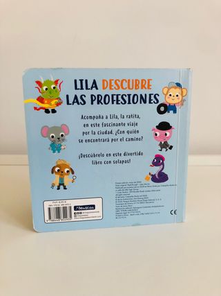 Cuento infantil / Lila descubre las profesiones