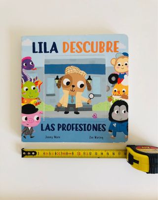 Cuento infantil / Lila descubre las profesiones