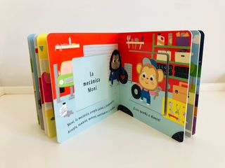 Cuento infantil / Lila descubre las profesiones