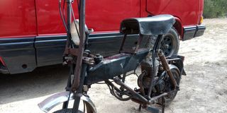 minimoto plegable DI BLASI