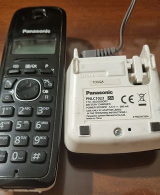 Telefono Inalambrico Panasonic. Pack 2