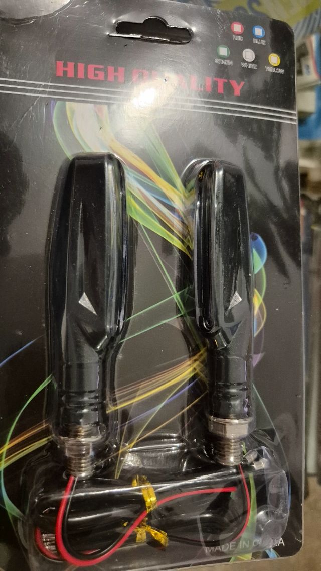 Intermitentes moto universales