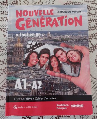 Francés de 1 de bachillerato