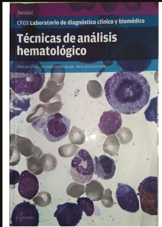 Libros laboratorio clínico y biomédico 