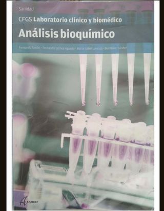 Libros laboratorio clínico y biomédico 