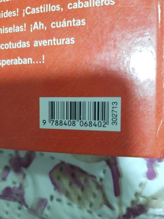 Gerónimo Stilton "Viaje en el tiempo" 
