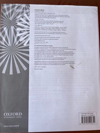 Libros para aprender ingles nivel C1 Oxford con CD