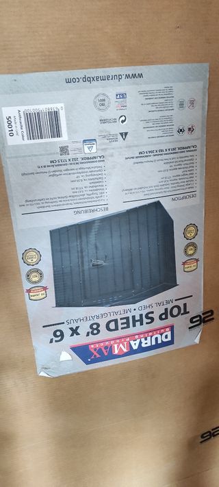 Cobertizo,varios modelos y medida