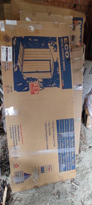 Cobertizo,varios modelos y medida