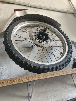Ruedas completas Kawasaki KLR 650 1987