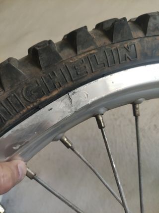 Ruedas completas Kawasaki KLR 650 1987