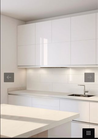 Azulejo blanco 20x60