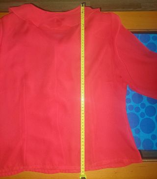 Camisa roja muy original♥️