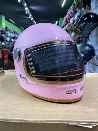 Casco By city integral Roadster rosa