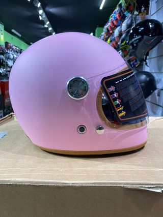 Casco By city integral Roadster rosa