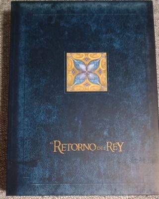 EL SEÑOR DE LOS ANILLOS RETORNO DEL REY