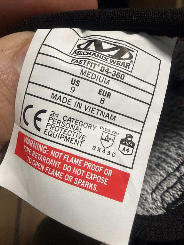 Guantes anticorte Anti cuchillo  Nuevos