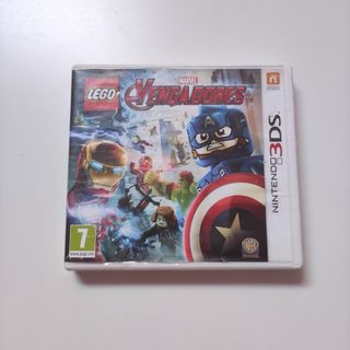 Lego vendores marvel nintendo :ds