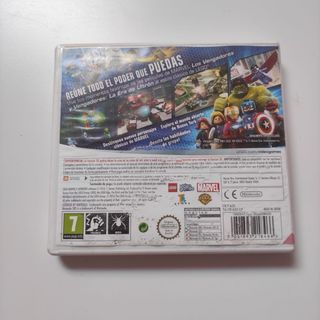 Lego vendores marvel nintendo :ds