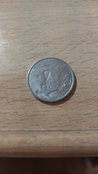 Monedas 2 pesetas 