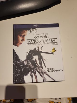 Eduardo Manostijeras Digibook Blu-ray