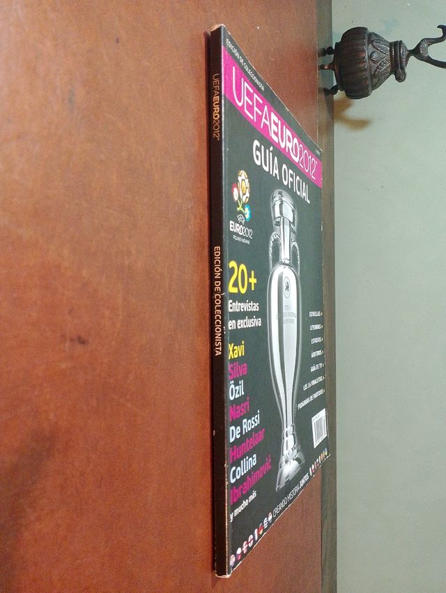 Guia oficial Eurocopa 2012