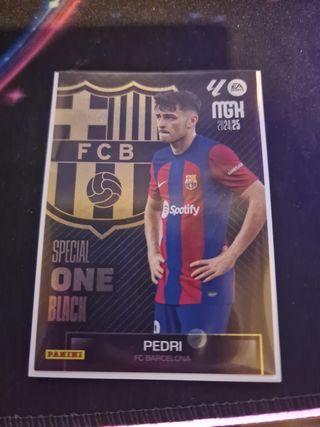 Special one black pedri