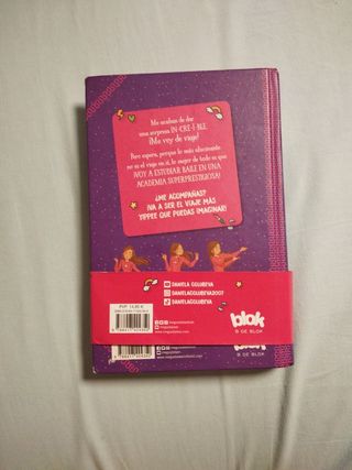 Libro "Un viaje increíble"