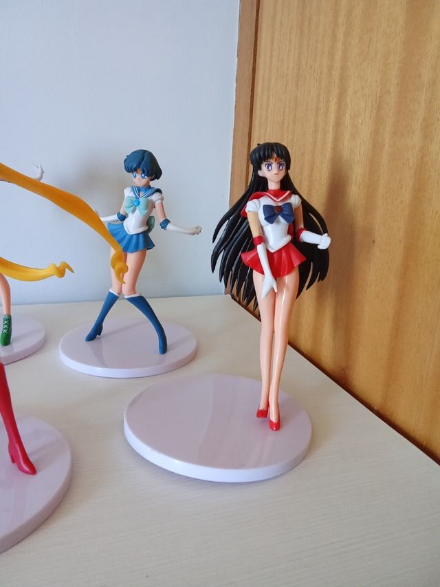 Sailor moon figuras nuevas