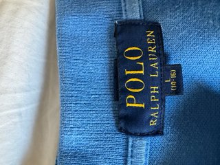 Polo azul de Ralph Lauren