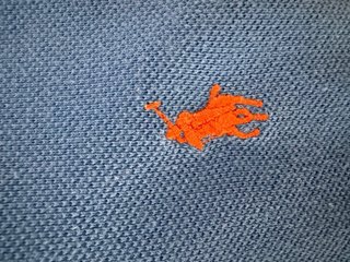 Polo azul de Ralph Lauren