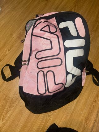 Patines en línea baratos y mochila fila rosa
