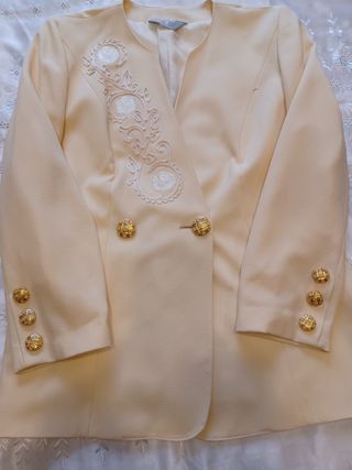 Traje chaqueta y falda señora